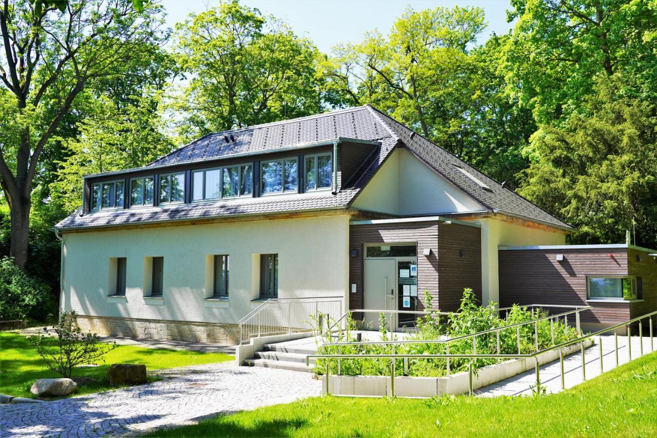 Pulverhütte Gästehaus im egapark Érfurt Exterior foto