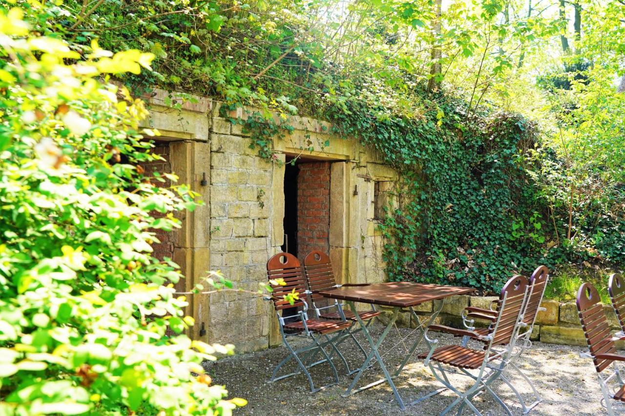 Pulverhütte Gästehaus im egapark Érfurt Exterior foto